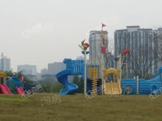 远洋公园原香实景图