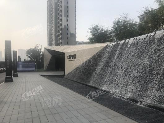 中粮·中央公园祥云实景图