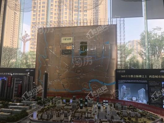 中粮·中央公园祥云实景图