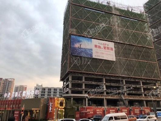 中梁百悦汇实景图