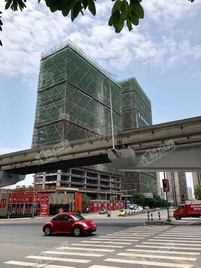 中梁百悦汇实景图