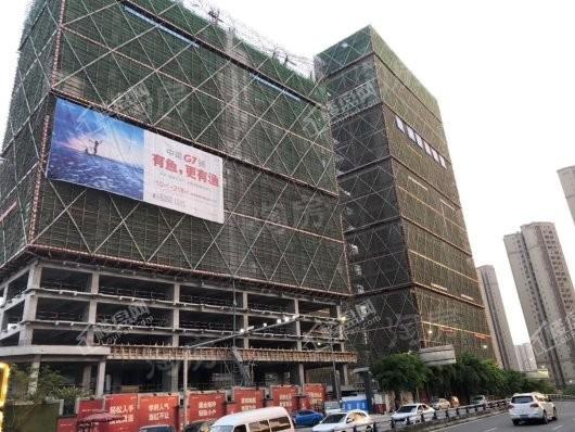 中梁百悦汇实景图