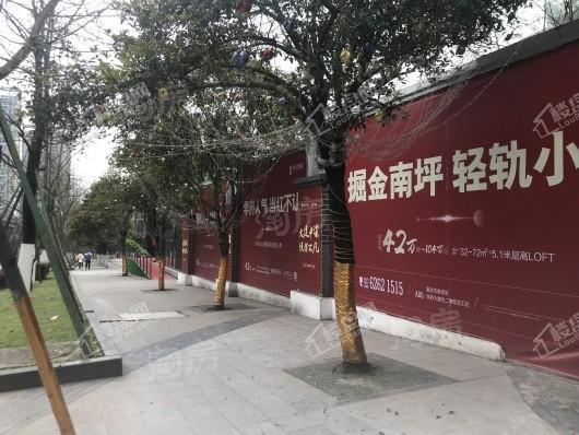 中梁百悦汇实景图