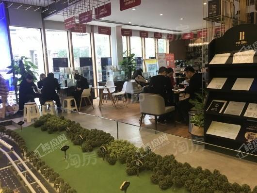 中梁百悦汇实景图