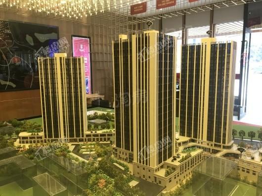 中梁百悦汇实景图