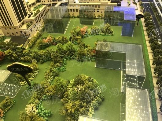 中梁百悦汇实景图