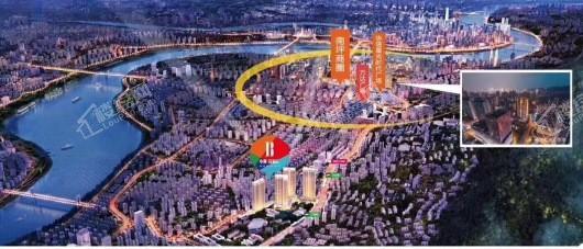 中梁百悦汇效果图