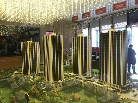 中梁百悦汇实景图