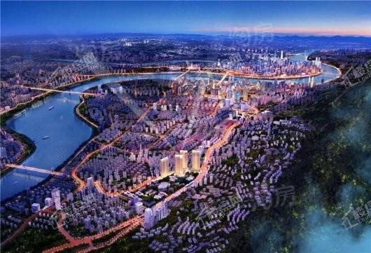 中梁百悦汇效果图