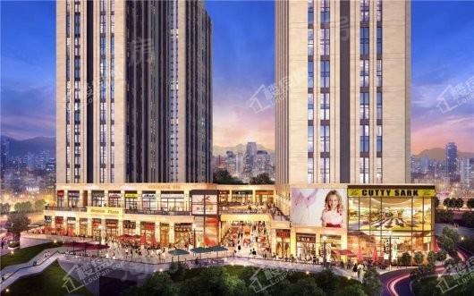 中梁百悦汇效果图