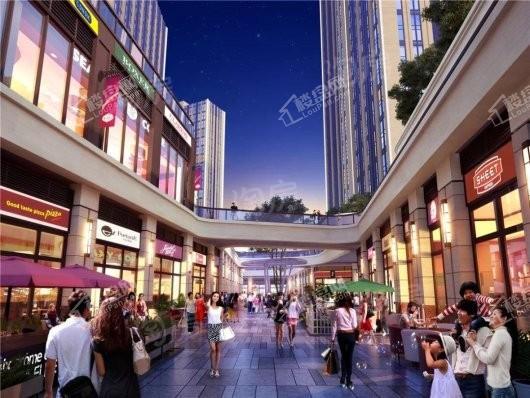 中梁百悦汇效果图