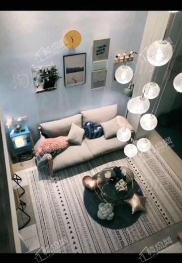 中梁百悦汇样板间