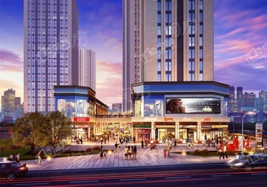 中梁百悦汇效果图