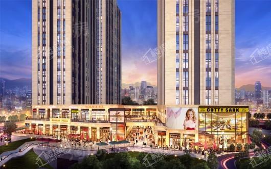 中梁百悦汇效果图