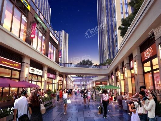 中梁百悦汇效果图