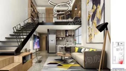 中梁百悦汇样板间