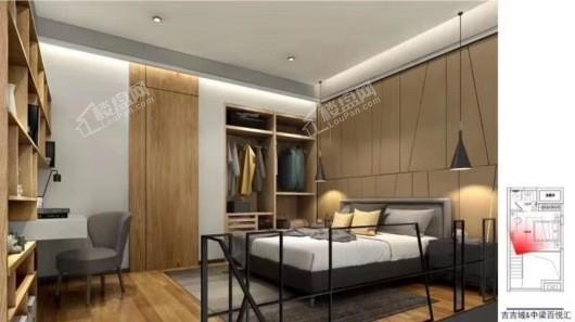 中梁百悦汇样板间