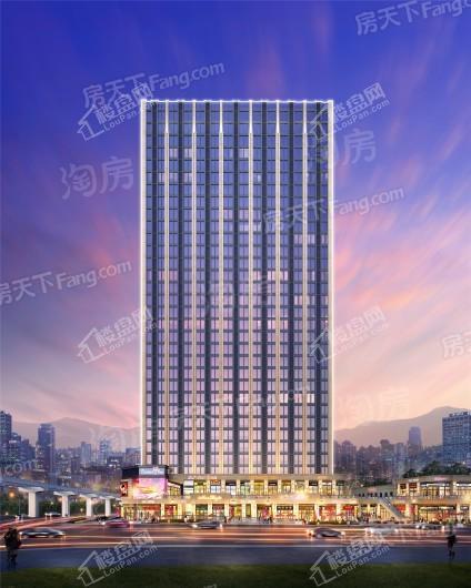 中梁百悦汇效果图