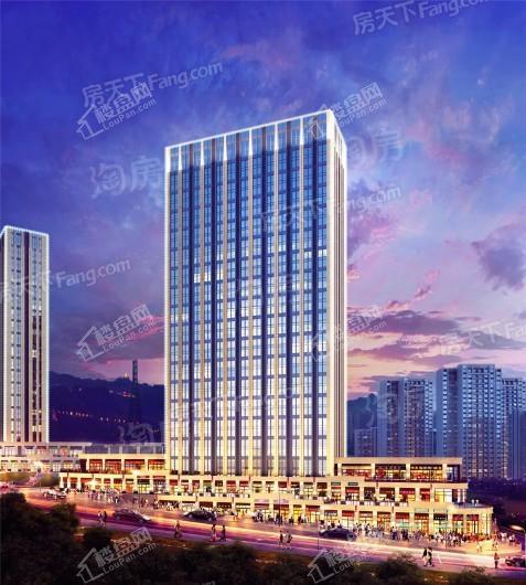 中梁百悦汇效果图