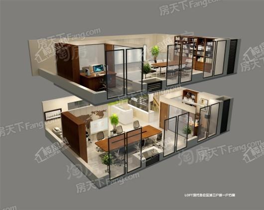 中梁百悦汇效果图