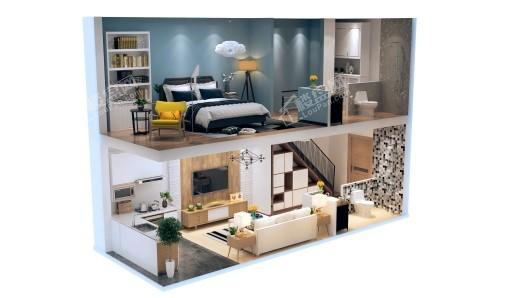 中梁百悦汇效果图