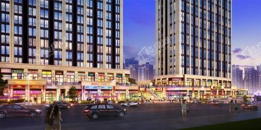 中梁百悦汇效果图