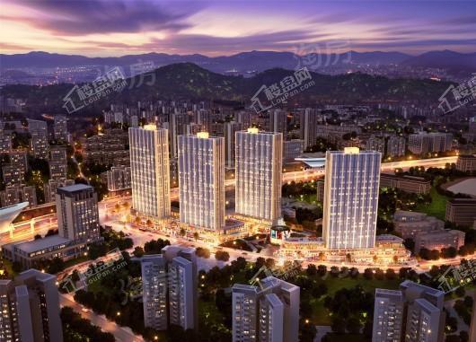 中梁百悦汇效果图