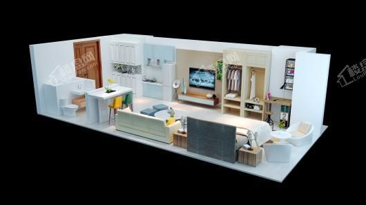 中梁百悦汇效果图