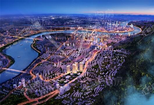 中梁百悦汇效果图