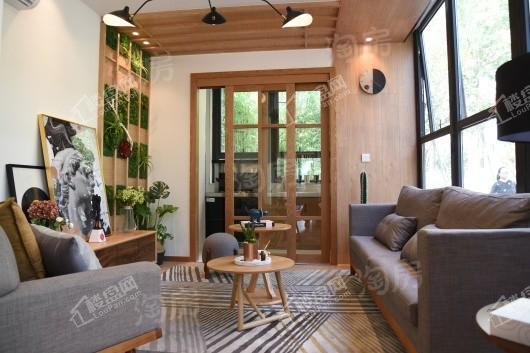 中梁百悦汇样板间