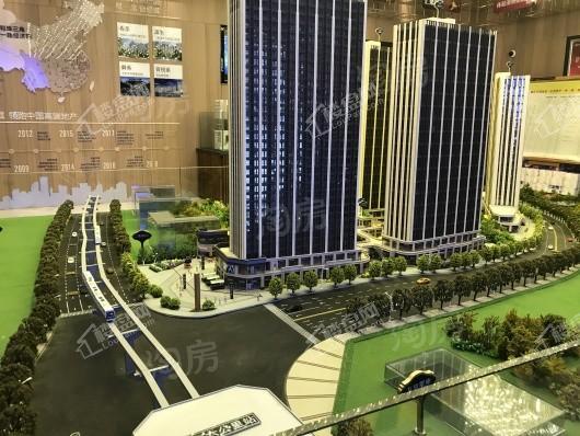 中梁百悦汇实景图