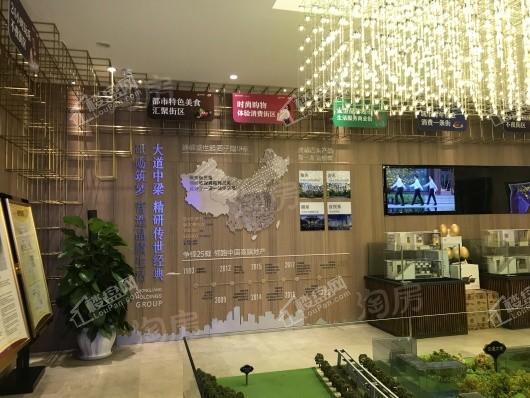 中梁百悦汇实景图