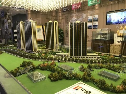 中梁百悦汇实景图