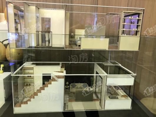 中梁百悦汇实景图