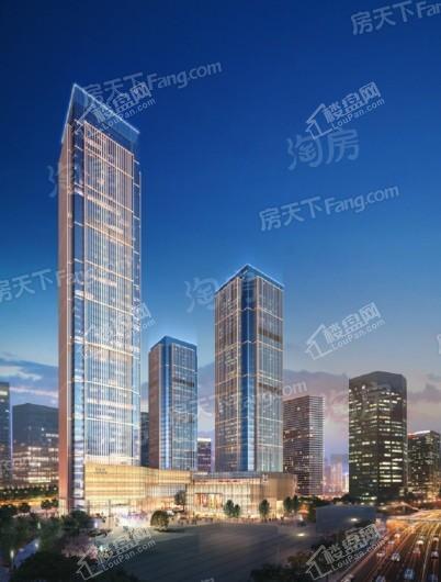重庆时代中心效果图