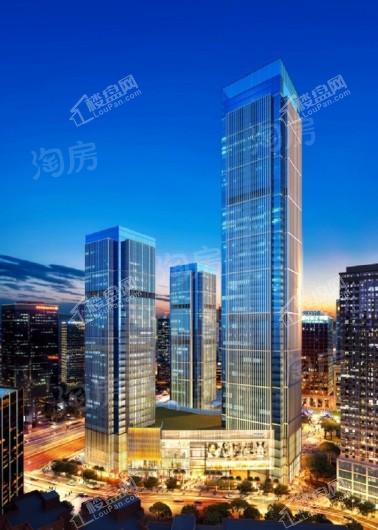 重庆时代中心效果图