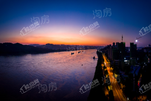 华宇龙州府实景图