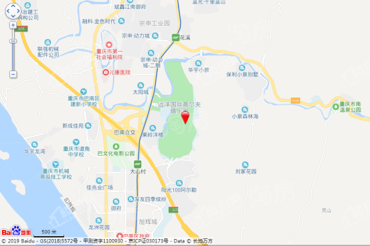 远洋公园位置图