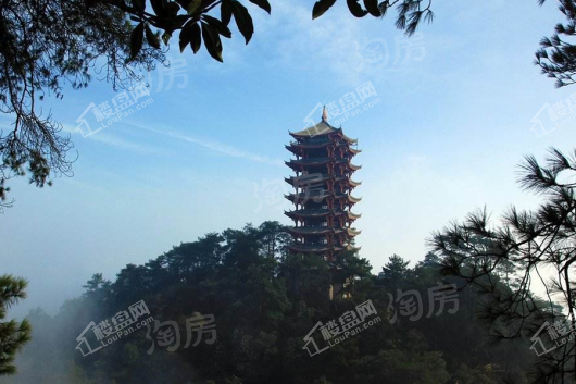 天地源水墨江山配套图