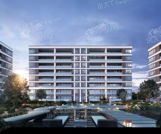 绿地听江左岸效果图