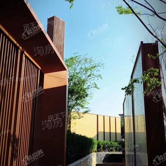 爱普新鸿府实景图