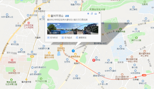 位置图