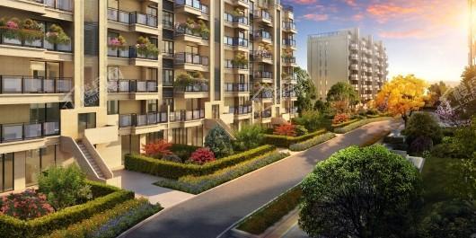 远洋合能枫丹江屿效果图