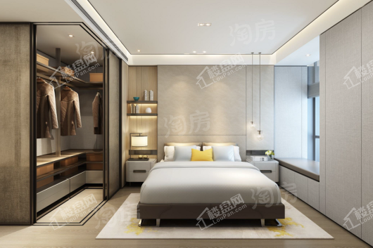 远洋合能枫丹江屿样板间