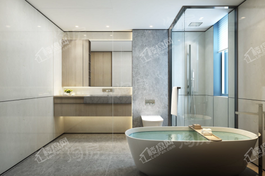 远洋合能枫丹江屿样板间