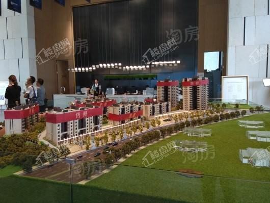 远洋合能枫丹江屿实景图