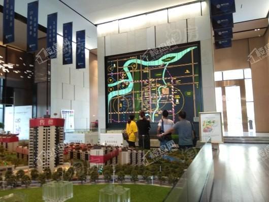 远洋合能枫丹江屿实景图