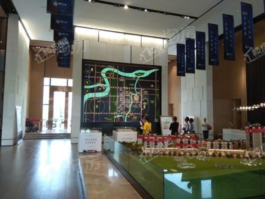 远洋合能枫丹江屿实景图