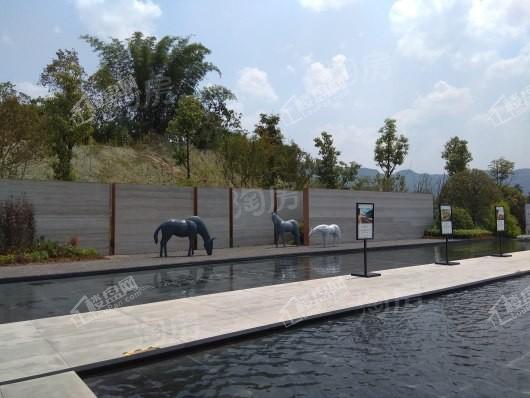 远洋合能枫丹江屿实景图