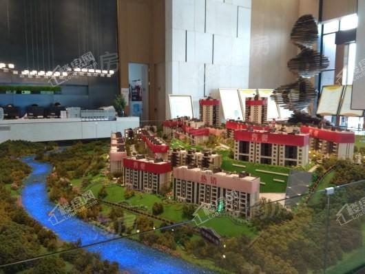 远洋合能枫丹江屿实景图